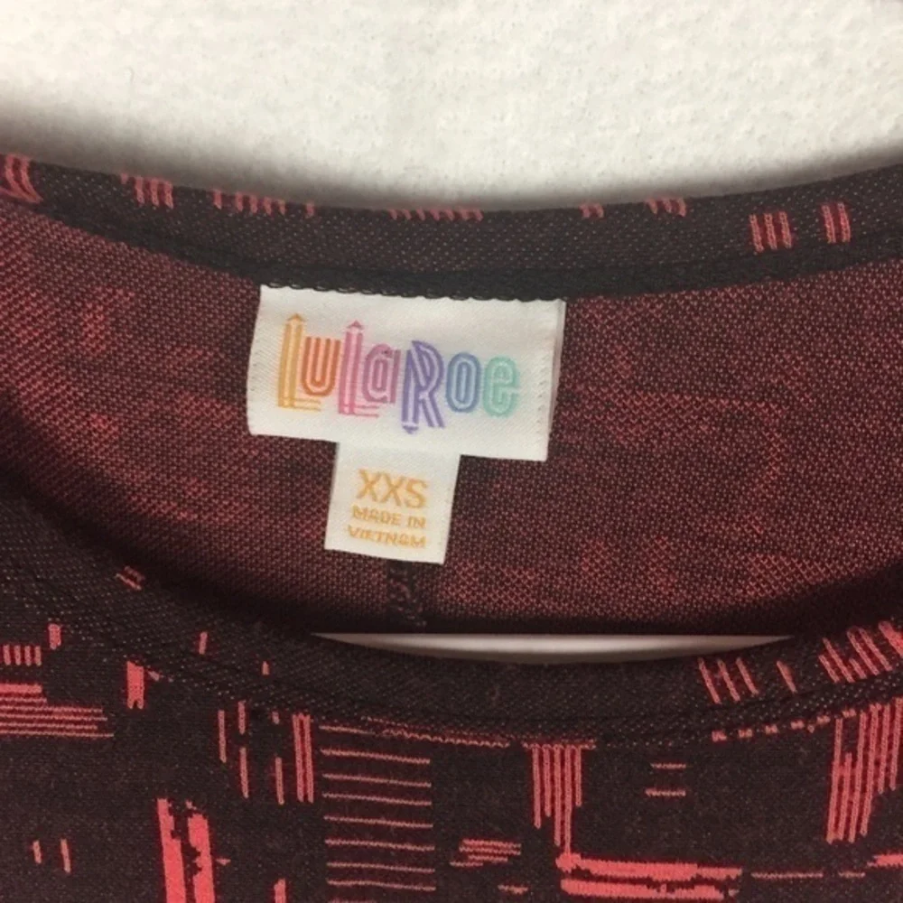 LuLaRoe carly abstract